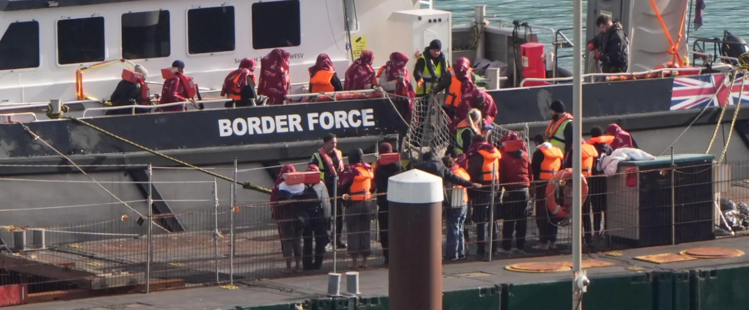 Over 500 Cross Channel as UK Studies Denmark’s Immigration Model