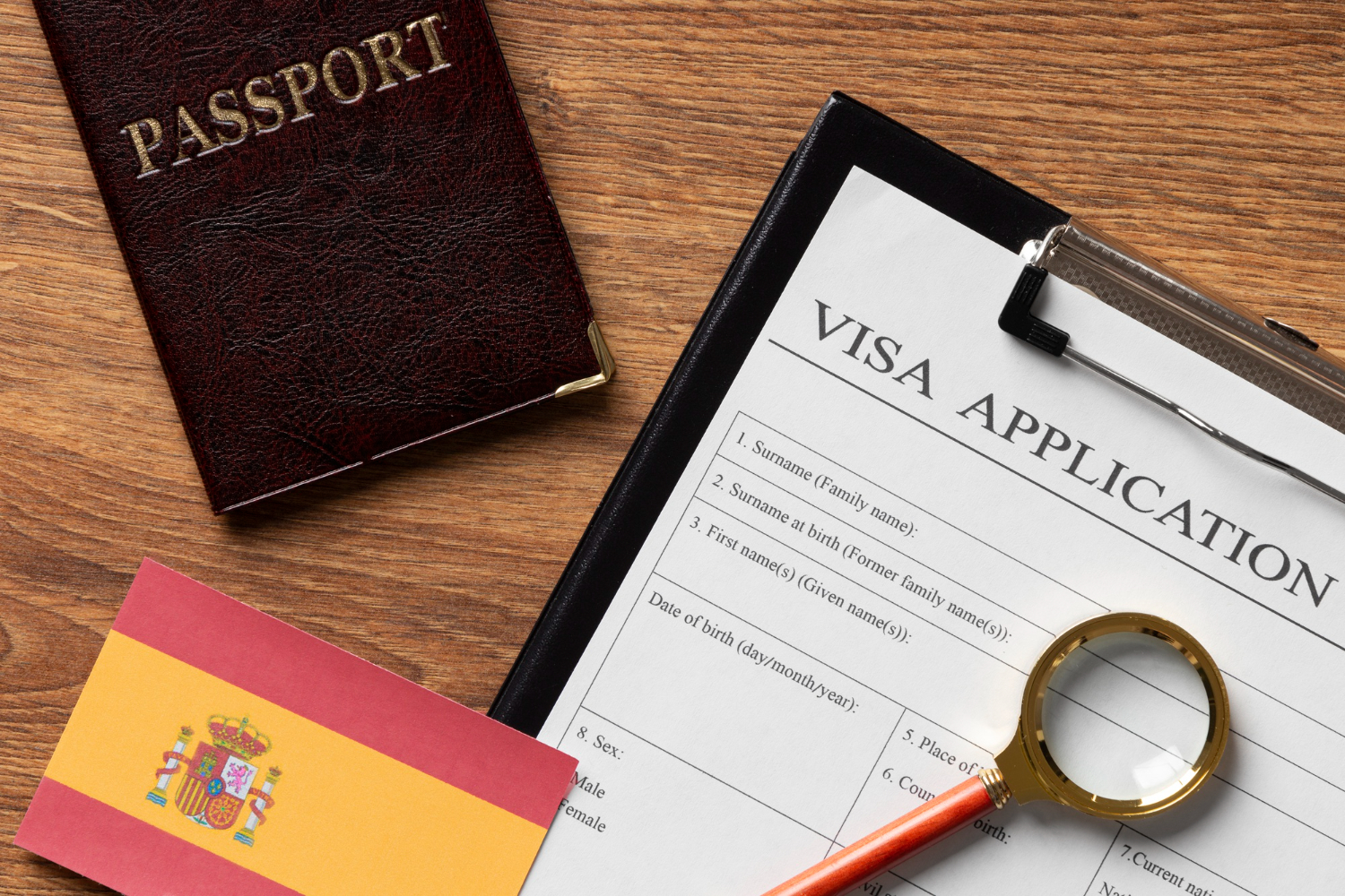 Spain temporary residence visa explained