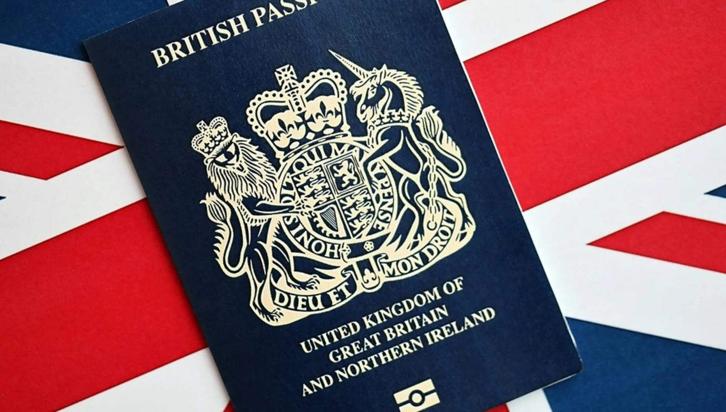First British Passport