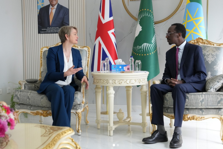 Foreign Secretary sets out new cooperation on illegal migration from Horn of Africa on visit to Ethiopia