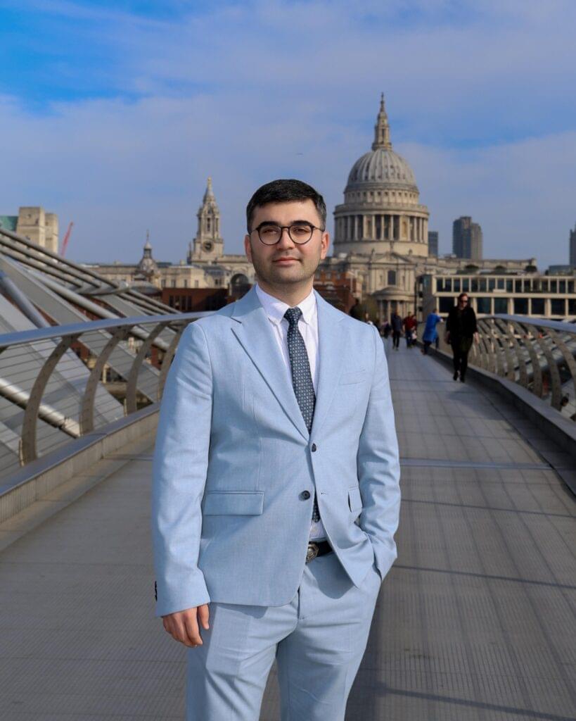 bu Rayhon Kamoliddinov, Accountant and VAT Specialist at LawSentis Immigration Firm