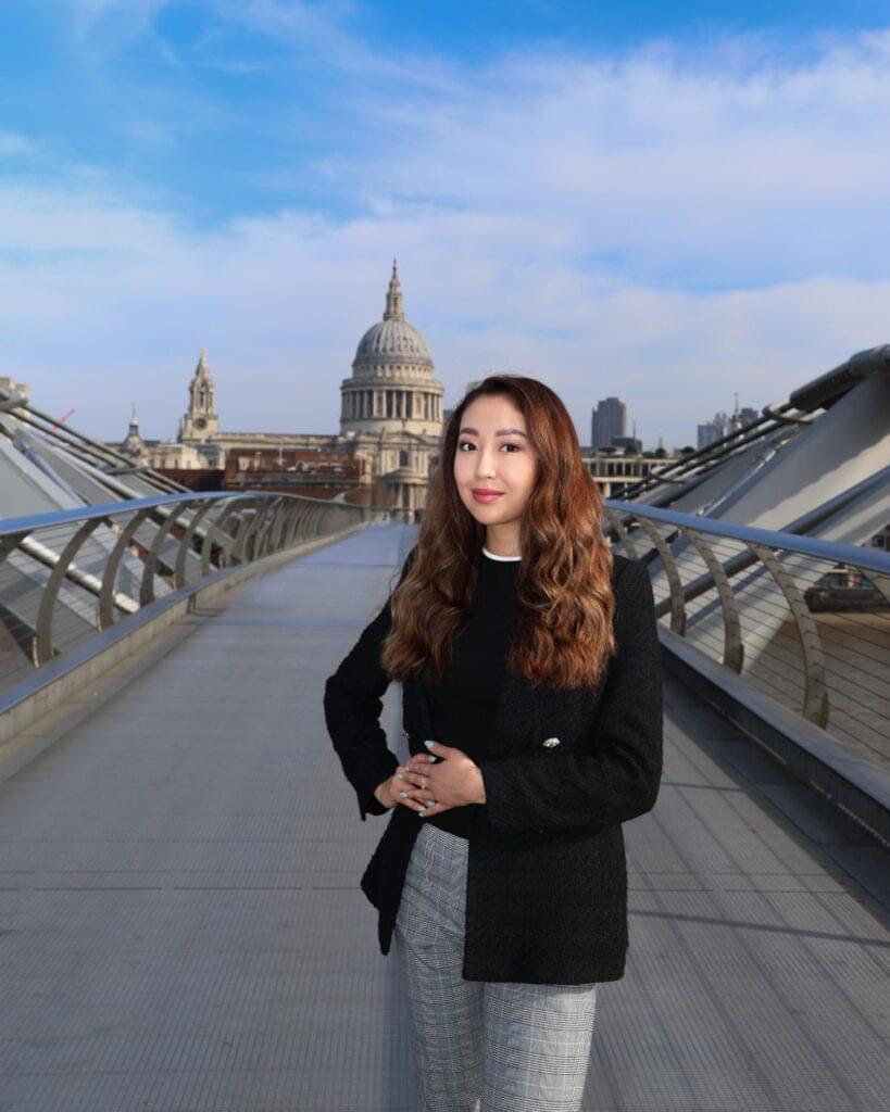 Gulziya Aitbay, Head of Accounting and Finance at LawSentis Immigration Law Firm