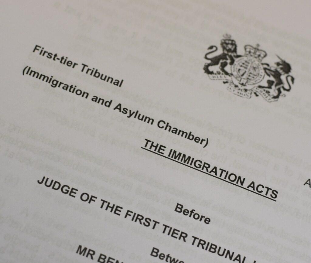 Asylum support and legal guidance documents for UK protection and refugee status applications