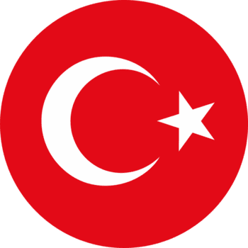 Turkey flag for Turkish citizens seeking UK immigration visa and settlement support